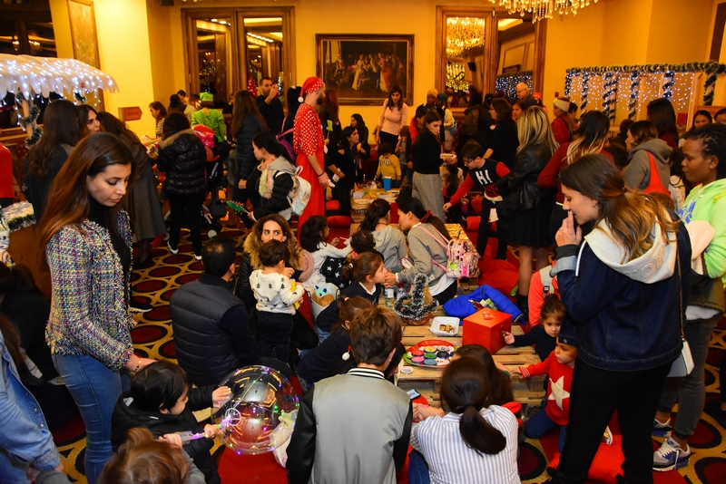 Jebna El Eid Christmas Festival organized by The Channel  - Part 2